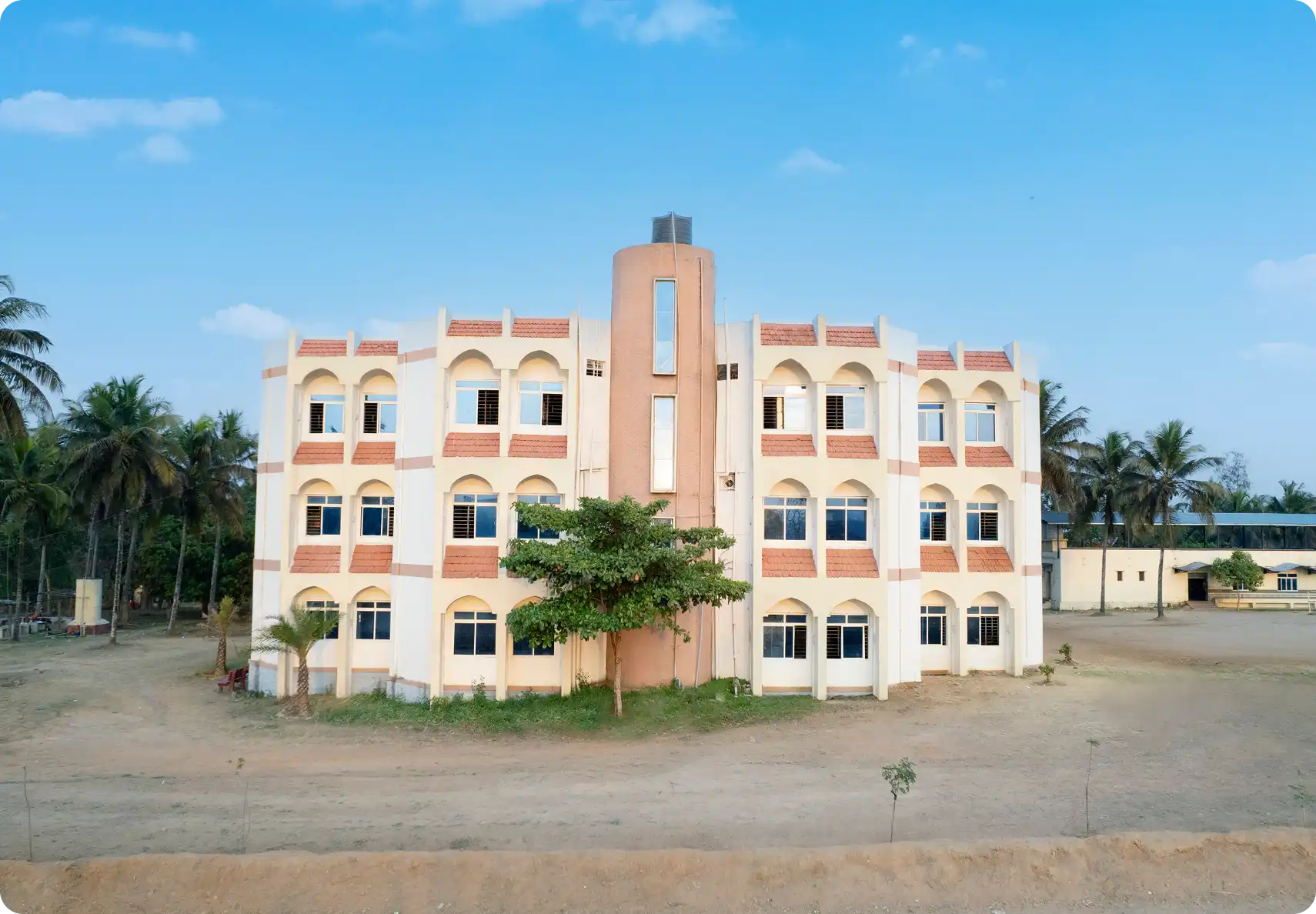 Comfortable and Secure On-Campus Living